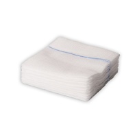 GAZIN Mullkomp.5x5 cm unsteril 8fach Op - 100St