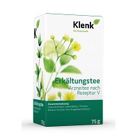 ERKÄLTUNGSTEE V - 75g