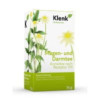 MAGEN- UND Darmtee VIII - 75g