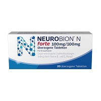 NEUROBION N forte überzogene Tabletten - 20St - Vitamine