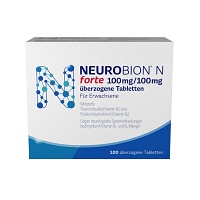 NEUROBION N forte überzogene Tabletten - 100St - Vitamine