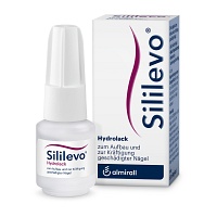 SILILEVO Nagellack - 3.3ml - Nagelcreme & Nagelöle