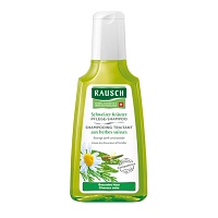RAUSCH Schweizer Kräuter Pflege Shampoo - 200ml - Trockenes & strapaziertes Haar