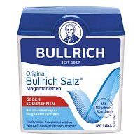 BULLRICH Salz Tabletten - 180St - Magenbeschwerden