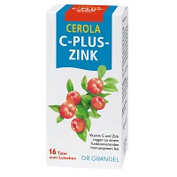 CEROLA C plus Zink Taler Grandel - 16St