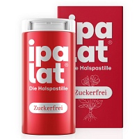 IPALAT Halspastillen zuckerfrei - 40St - Halsschmerzen