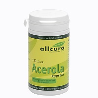 ACEROLA KAPSELN natürl.Vitamin C - 120St