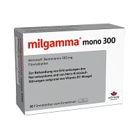 MILGAMMA mono 300 Filmtabletten - 30St - Muskelzuckung & Tremor