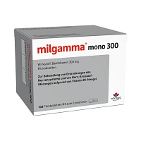 MILGAMMA mono 300 Filmtabletten - 100St - Muskelzuckung & Tremor