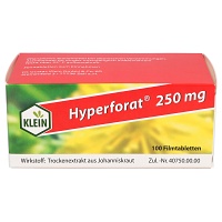 HYPERFORAT 250 mg Filmtabletten - 100St - Stimmungsaufhellung