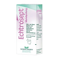 ECHTROSEPT Mundspülung - 50ml - Mund & Zahnfleisch