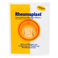 RHEUMAPLAST 4,8 mg wirkstoffhaltiges Pflaster - 2St - Kälte & Wärmetherapie