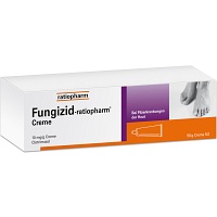FUNGIZID-ratiopharm Creme - 50g - Haut & Nagelpilz
