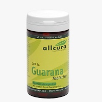 GUARANA TABLETTEN 200 mg Extraktpulver - 100St