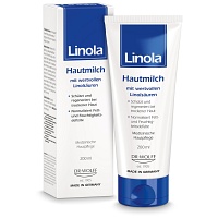 LINOLA Hautmilch - 200ml - Pflege normaler Haut