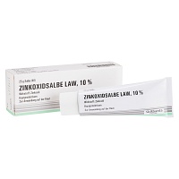 ZINKOXIDSALBE LAW 10% - 25g