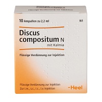 DISCUS compositum N mit Kalmia Ampullen - 10St - Heel