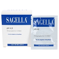 SAGELLA Reinigungstücher - 10St - Intimpflege