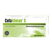 CEFAKLIMAN S Tabletten - 100St - Wechseljahre