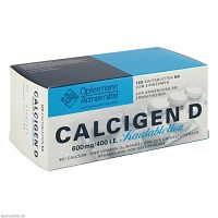 CALCIGEN D 600 mg/400 I.E. Kautabletten - 120St - Calcium & Vitamin D3