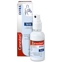 CANESTEN Extra Spray - 25ml - Haut & Nagelpilz