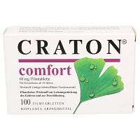 CRATON Comfort Filmtabletten - 100St - Gedächtnisstärkung