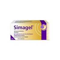 SIMAGEL Kautabletten - 50St - Saurer Magen