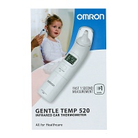 OMRON Gentle Temp 520 digitales Infrarot-Ohrtherm. - 1St - Thermometer