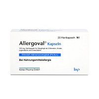 ALLERGOVAL Kapseln - 20St