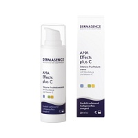 DERMASENCE AHA Effects +C Nachtpflege Creme