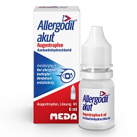 ALLERGODIL akut Augentropfen - 6ml - Für die Augen