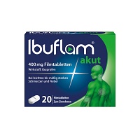 IBUFLAM akut 400 mg Filmtabletten - 20St - Schmerzen allgemein