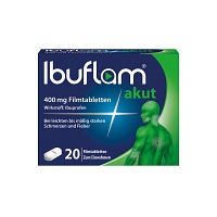 IBUFLAM akut 400 mg Filmtabletten - 20St - Schmerzen allgemein