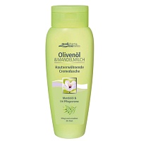 OLIVEN-MANDELMILCH hautverwöhnende Cremedusche - 200ml - Duschpflege