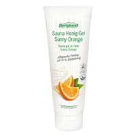 SAUNA HONIG-Gel sunny Orange - 125g - Sauna Aufguss