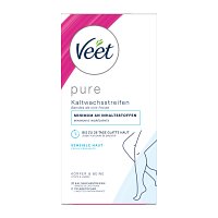 VEET Enthaarungsstreifen sensitive - 10X2St - Haarentfernungsmittel