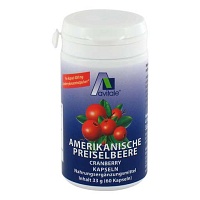 PREISELBEERE amerikanisch 400 mg Kapseln - 60St - Blasenstärkung