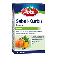 ABTEI Sabal Kürbis Kapseln - 54St - Blasenstärkung