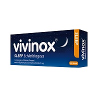 VIVINOX Sleep Schlafdragees überzogene Tab. - 20St - Beruhigung & Schlafen