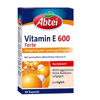 ABTEI Vitamin E 600 N Kapseln - 30St - Vitamine