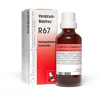VERATRUM-GASTREU R67 Mischung - 50ml