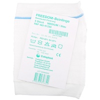 FREEDOM Beinlinge medium blau - 5St
