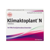 KLIMAKTOPLANT N Tabletten - 100St - Wechseljahre