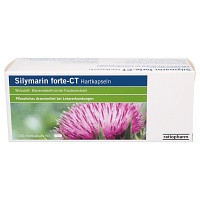 SILYMARIN forte-CT Hartkapseln - 100St - Leber & Galle