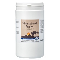 SCHWARZKÜMMEL ÄGYPTEN+E Kapseln - 1000St