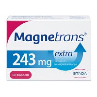 MAGNETRANS extra 243 mg Hartkapseln - 50St - Magnesium