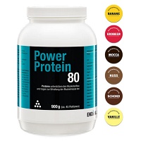 POWER PROTEIN 80 Nuss Pulver - 900g