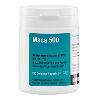 MACA 500 Kapseln - 200St - Für Frauen & Männer