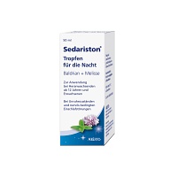 SEDARISTON Tropfen f.d.Nacht - 50ml - Beruhigung & Schlafen