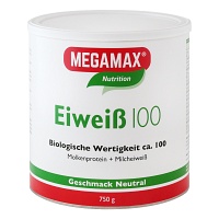 EIWEISS 100 Neutral Megamax Pulver - 750g